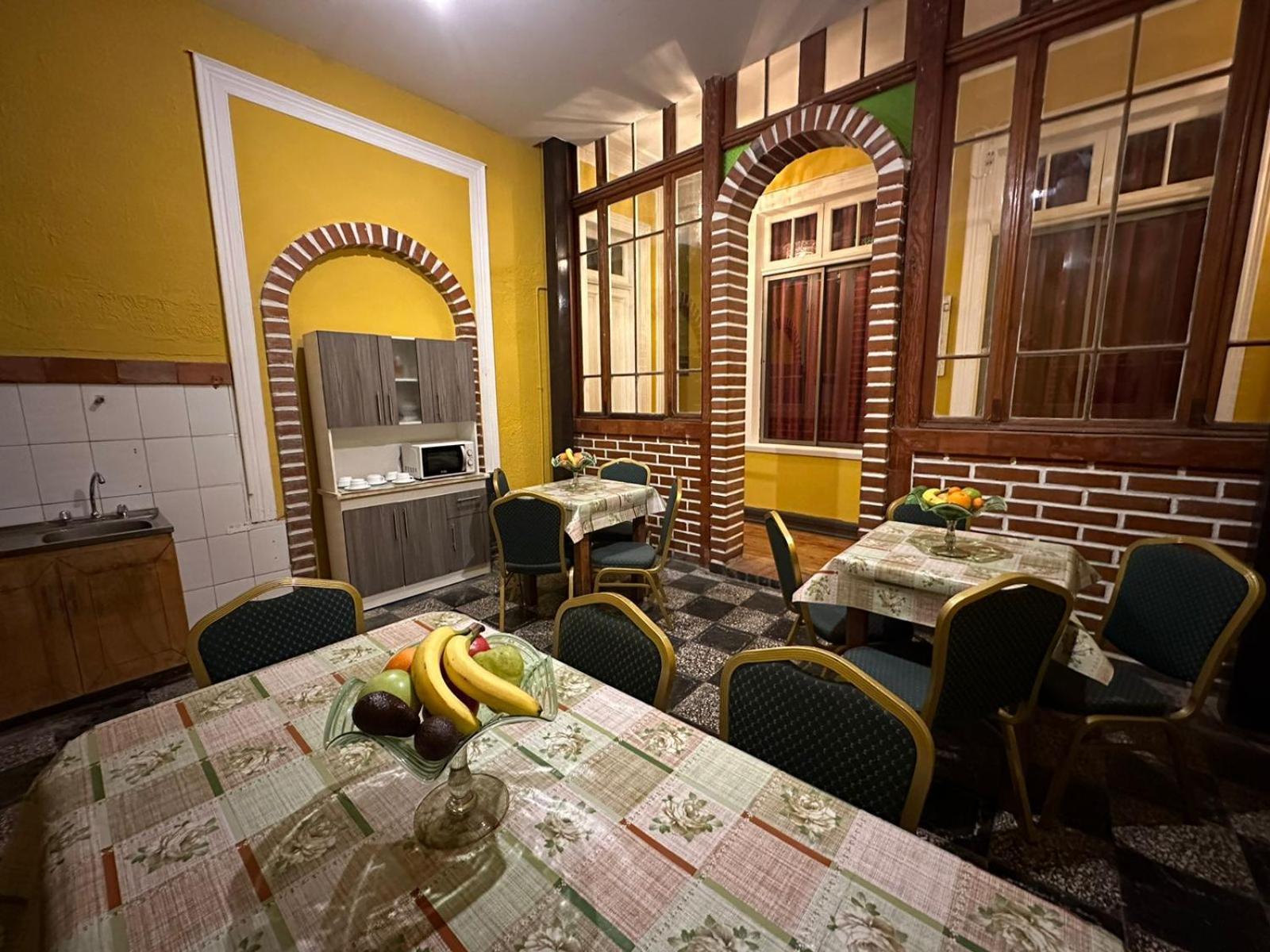 Hotel Das Gelbe Haus Valparaíso Exterior foto
